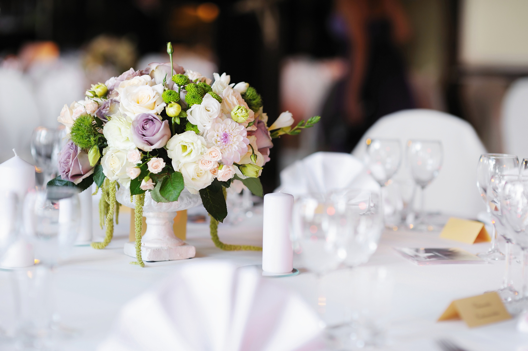 Kukyflor | 5 arreglos florales para decorar una boda