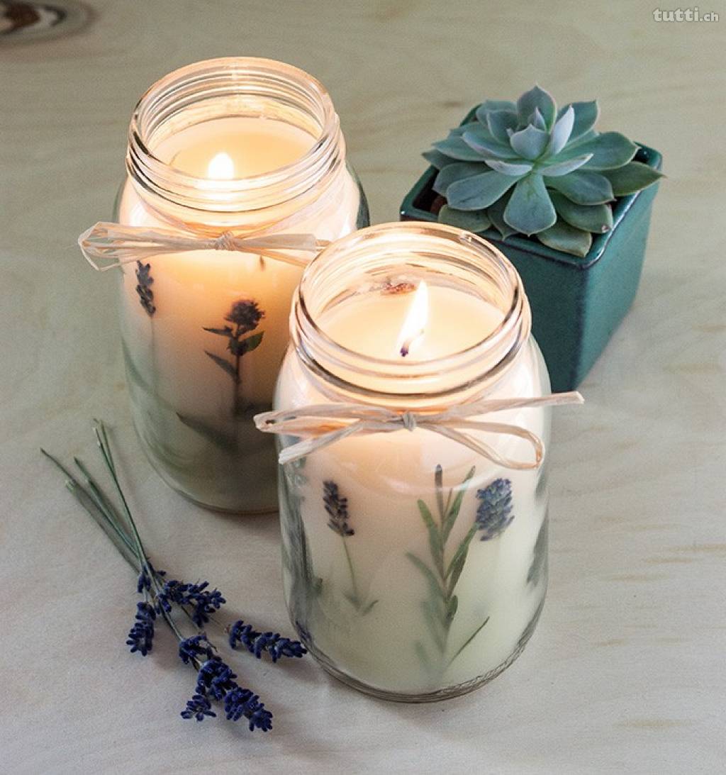 Kukyflor  DIY: Velas aromáticas con flores