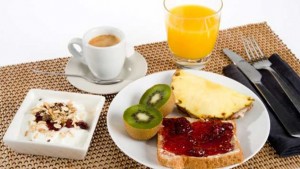Desayuno saludable en las mañanas