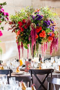 Decoración de boda.