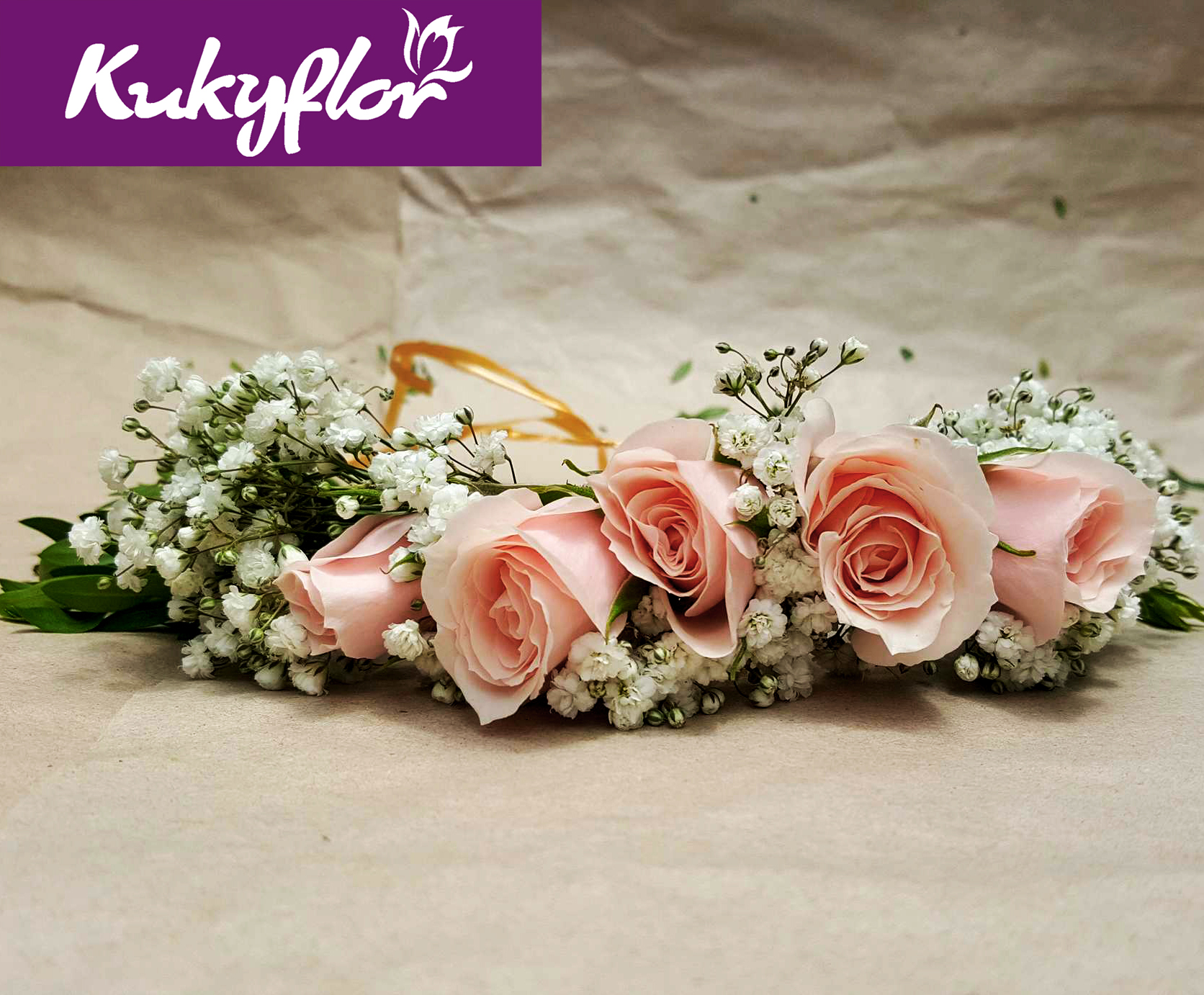 Kukyflor | DIY: Vincha de Flores - Coronas de Flores