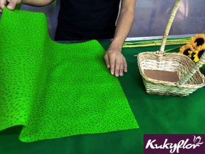 DIY: Prepara la base, canasta de flores