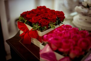 Cómo hacer una caja de flores para regalar