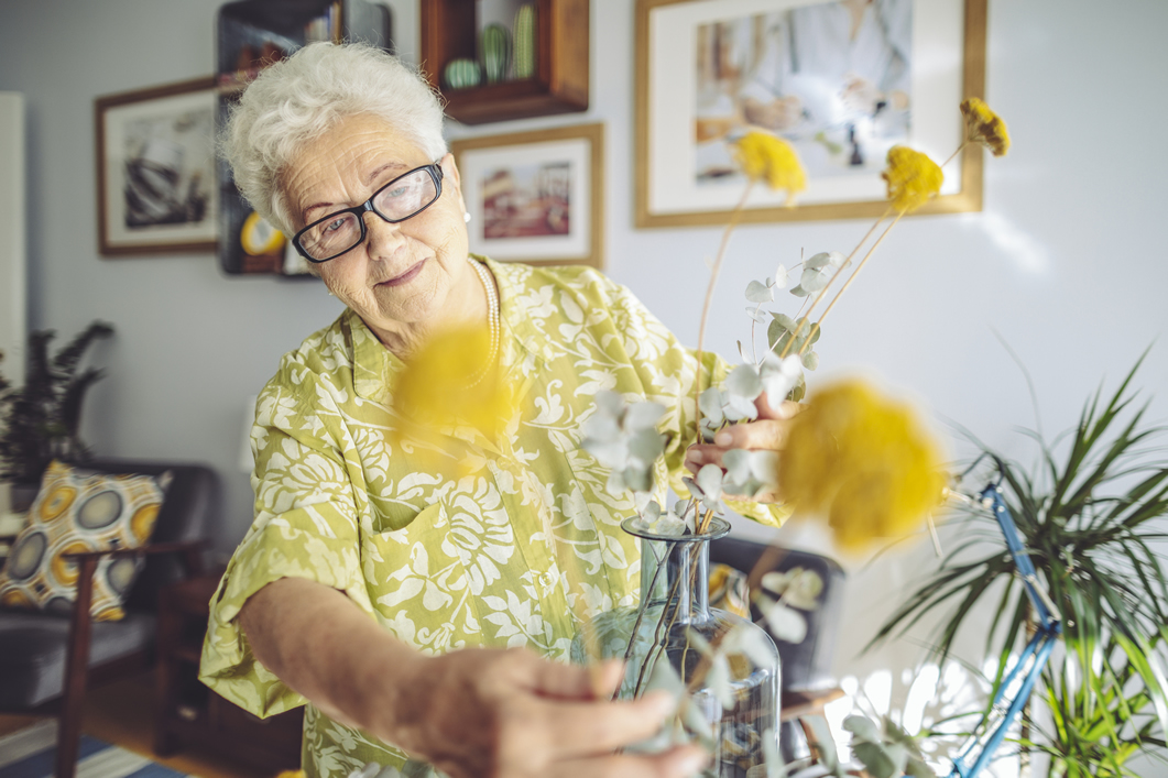 Cómo decorar tu casa para recibir con flores el año nuevo