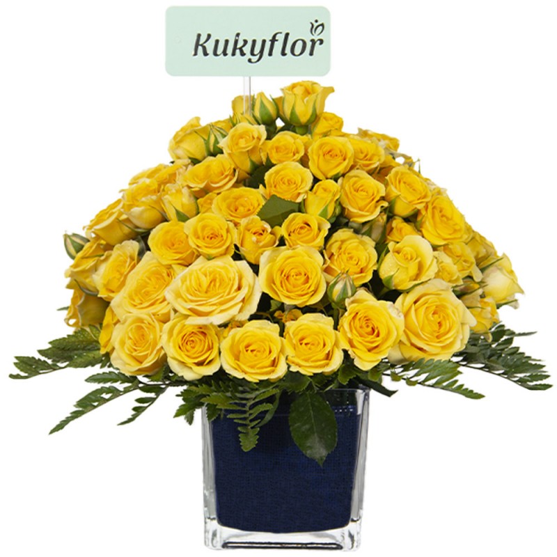 Kukyflor | DIY: Crea tu propio centro de mesa con flores