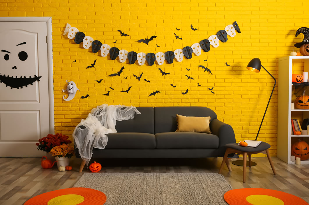 Decoración de Halloween.