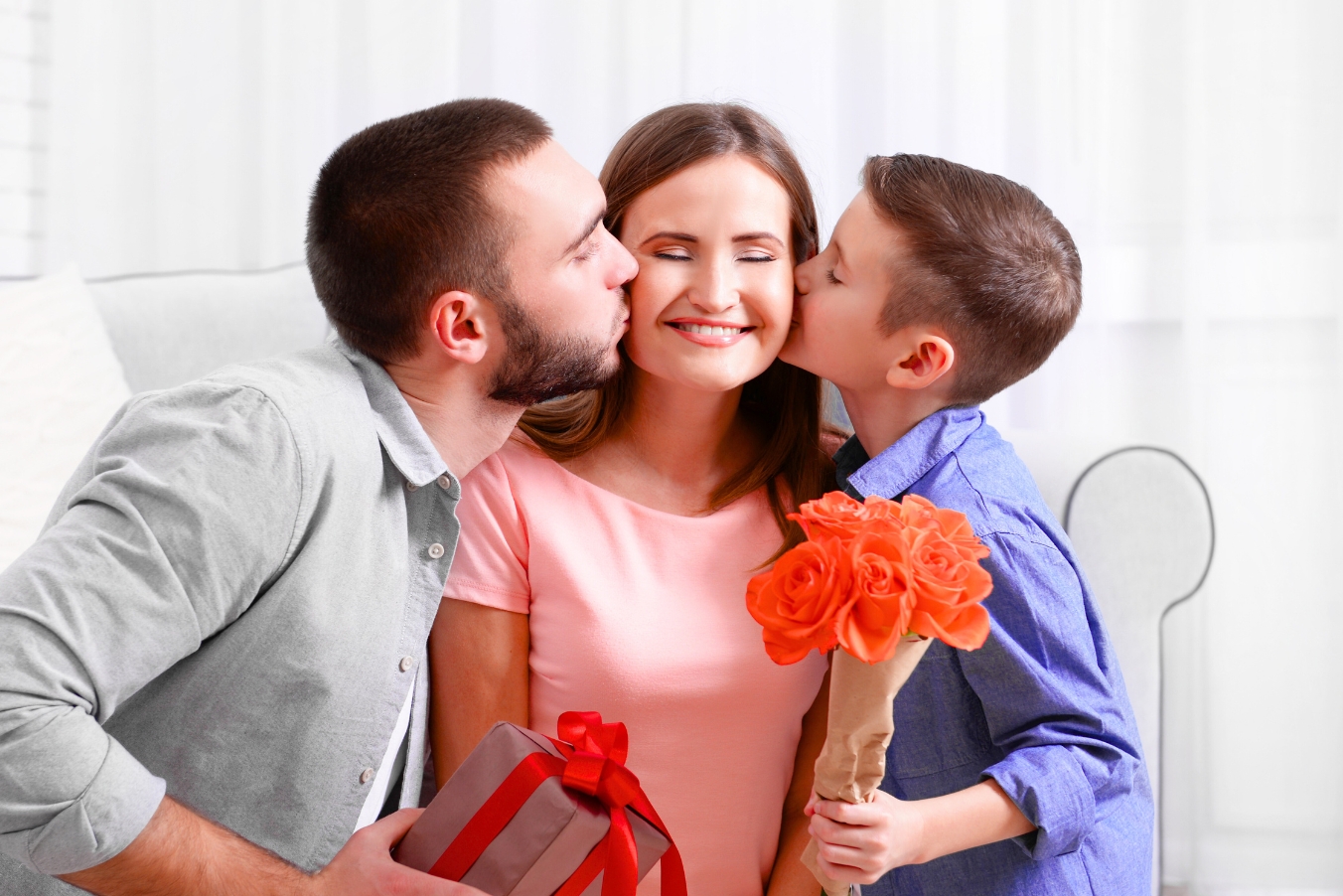 rosas para el dia de la madre