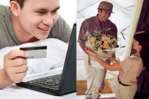 Cómo regalar flores si estoy en el extranjero