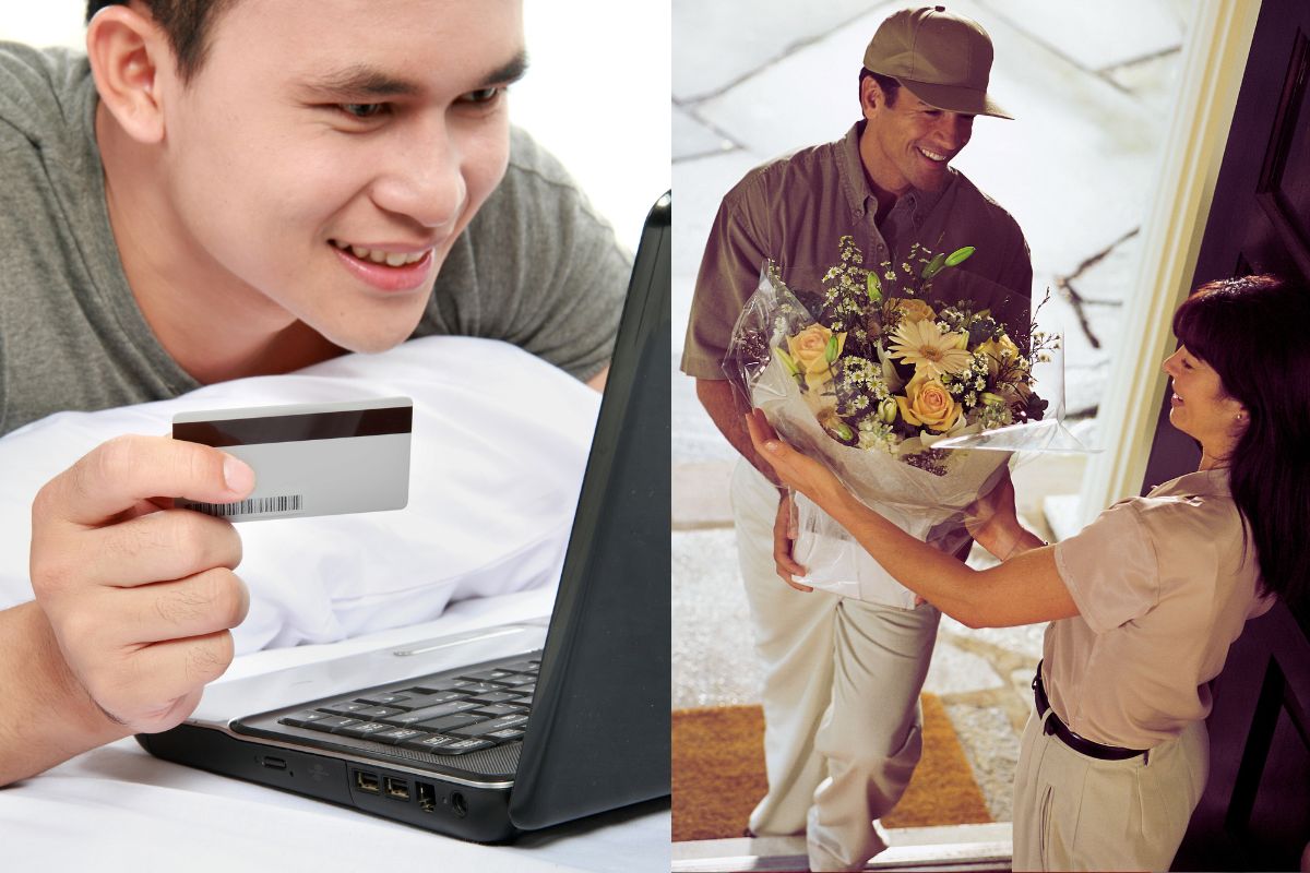 Cómo regalar flores si estoy en el extranjero