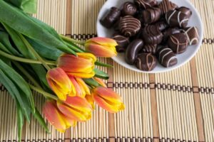 Con qué acompañar tus flores en San Valentín