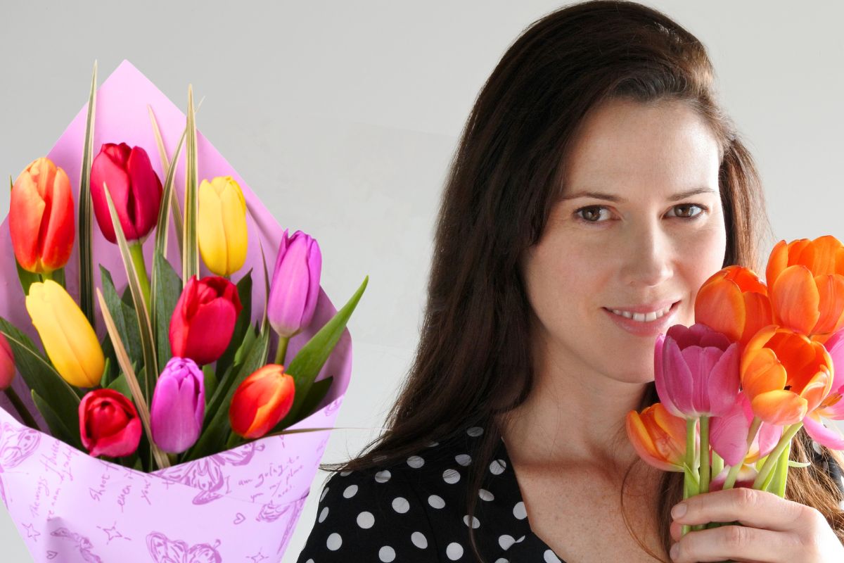 Flores que también enamoran