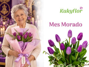 MES MORADO sr de los milagros