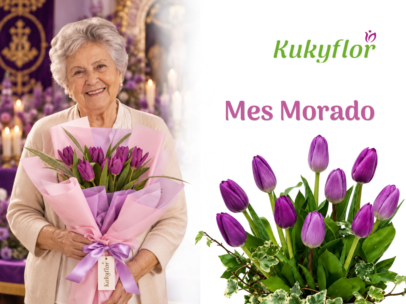 MES MORADO sr de los milagros