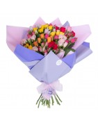 Send today the beautiful bouquets of mini roses