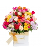 Give the Gift of Emotion: Box of Mini Roses for Special Moments. Send TODAY!!!!