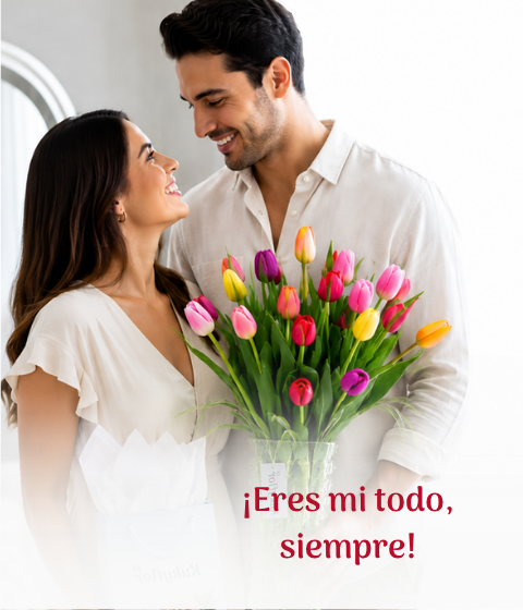 Flores para aniversario