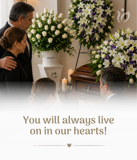 Sympathy Flowers