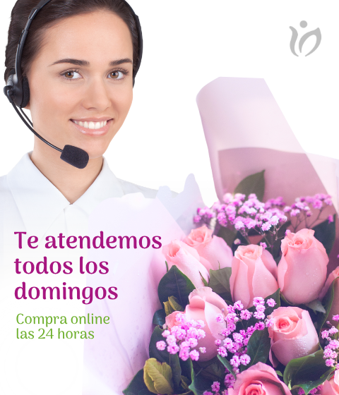 Atendemos todos los domingos