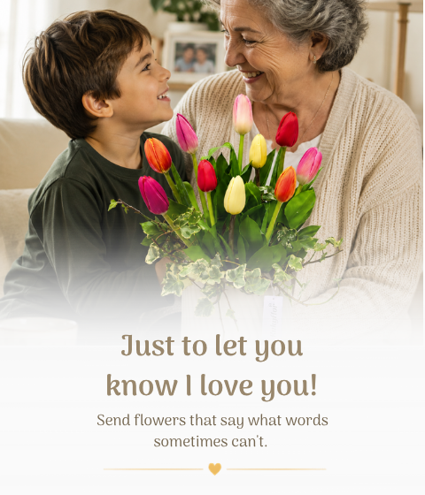 Thinking of you flowers