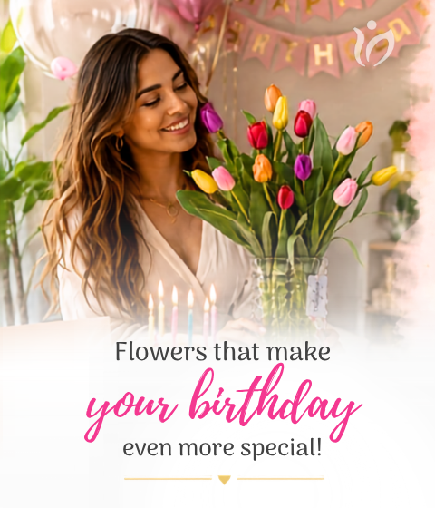 Birthday flowers