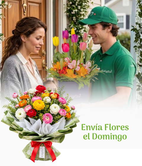 Delivery de flores los domingos en Lima