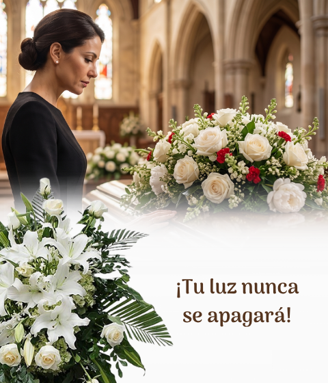 Flores de Condolencias
