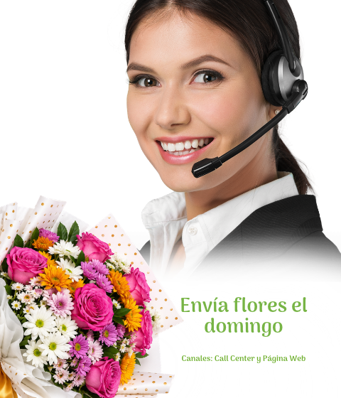 Atendemos todos los domingos