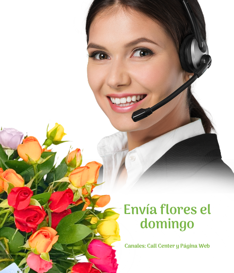 Atendemos todos los domingos