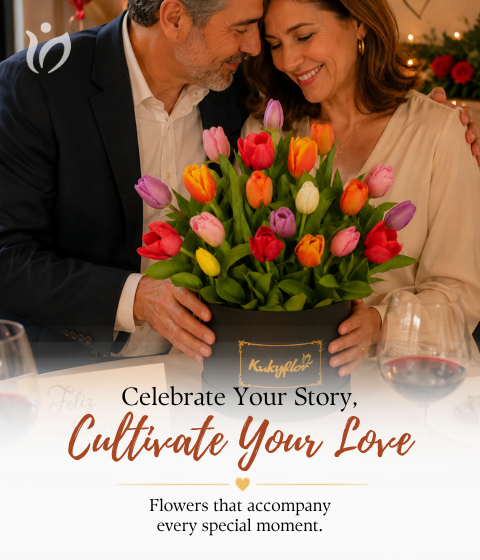Anniversary flowers